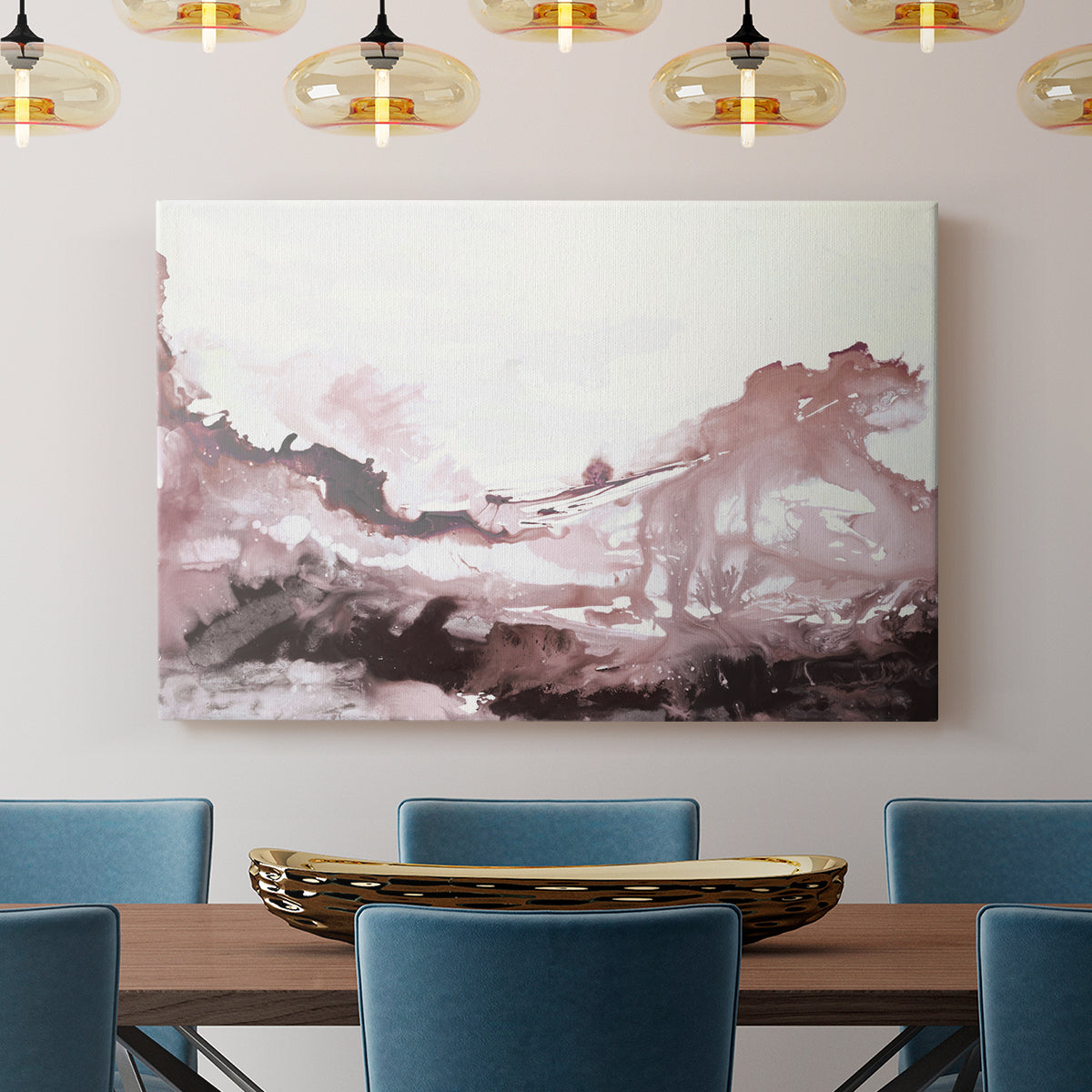 Pink Scenery - Canvas Art Print