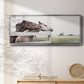 Conspirators - Floater Framed Canvas Print