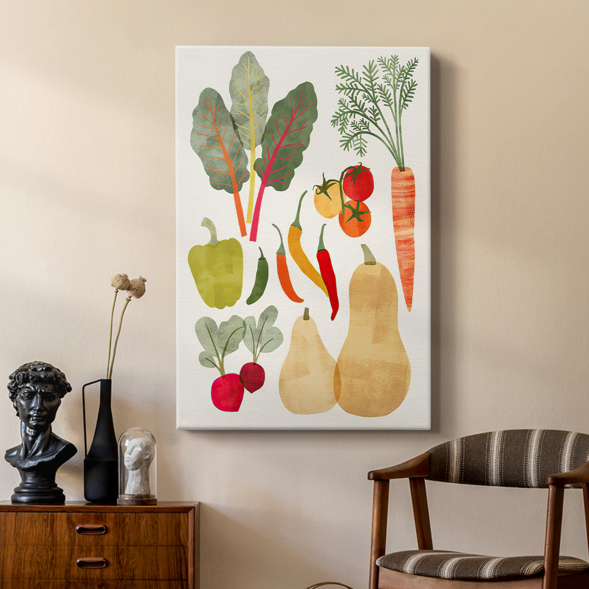 Garden Offering II - Canvas Art Print