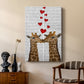 Love is in the Air Collection B - Canvas Art Print