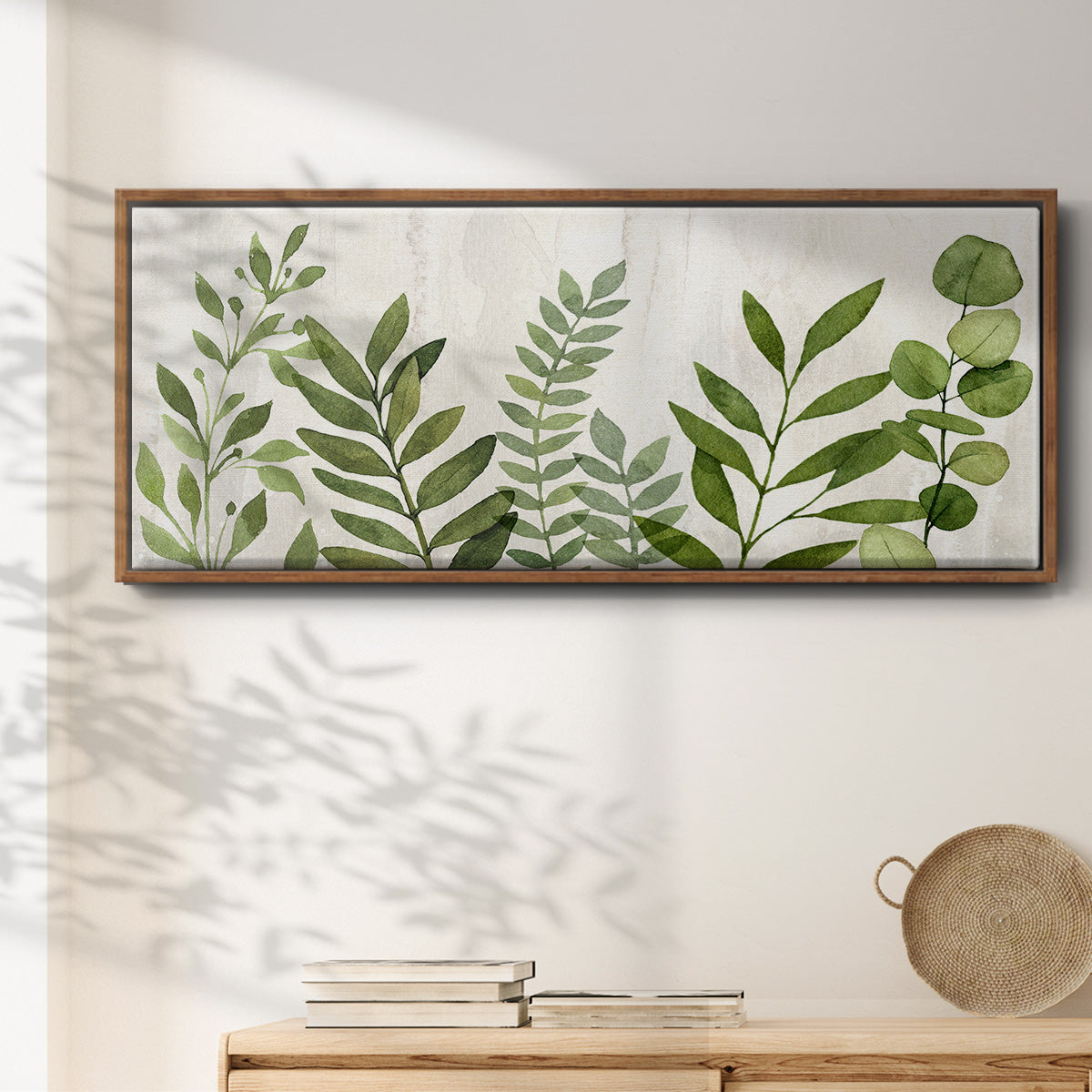 Summer's Glory - Floater Framed Canvas Print