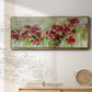 Playful Garden - Floater Framed Canvas Print