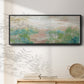 Sea Oats II - Floater Framed Canvas Print