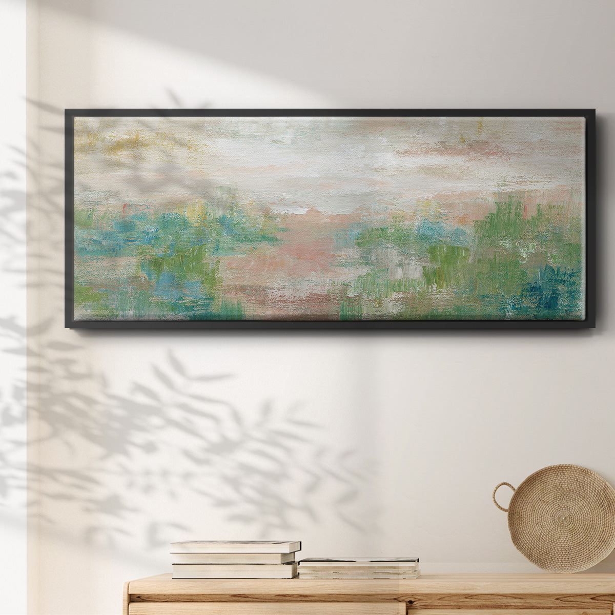 Sea Oats II - Floater Framed Canvas Print
