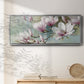 Magnolia Morning - Floater Framed Canvas Print