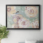 Blush Melody - Modern Framed Canvas Print