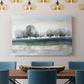Warm Meadowline Indigo - Canvas Art Print