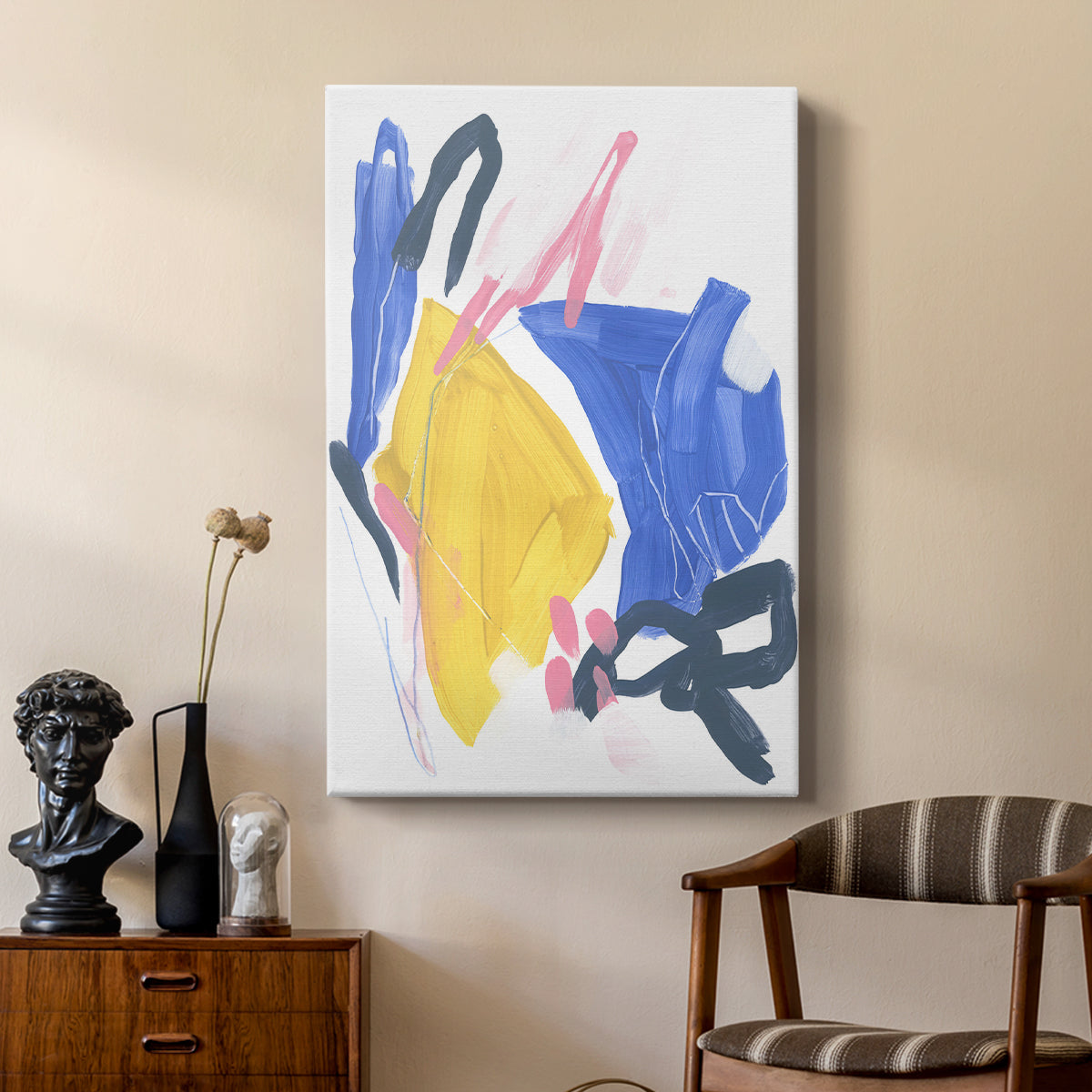 Feedback Loop I - Canvas Art Print
