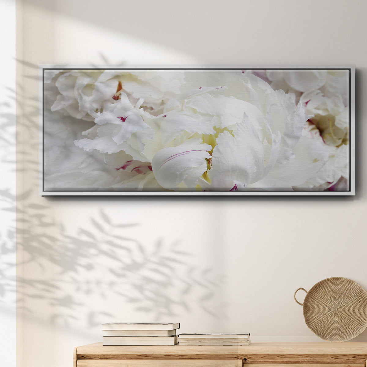 Breathless VI - Floater Framed Canvas Print