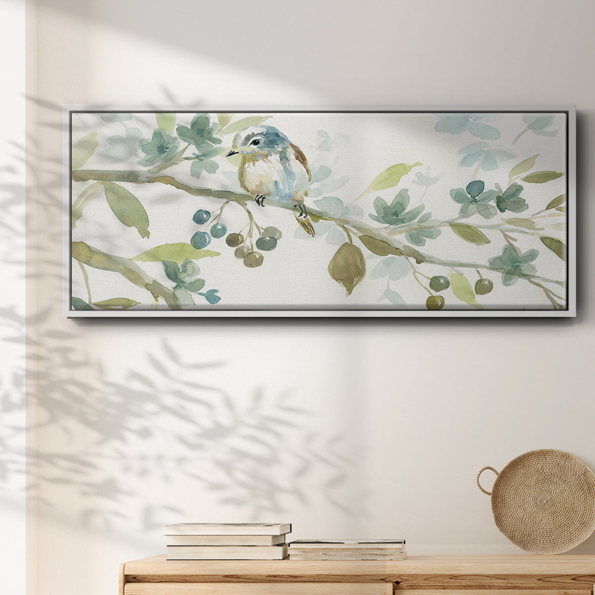 Beginning of Spring II - Floater Framed Canvas Print