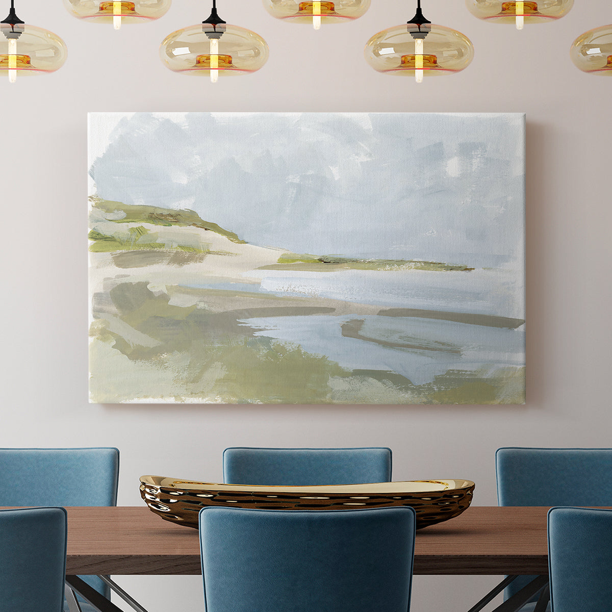 Sea Cove Impression II - Canvas Art Print