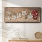 Mantle Masterpiece II - Floater Framed Canvas Print