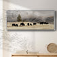Heading Home - Floater Framed Canvas Print