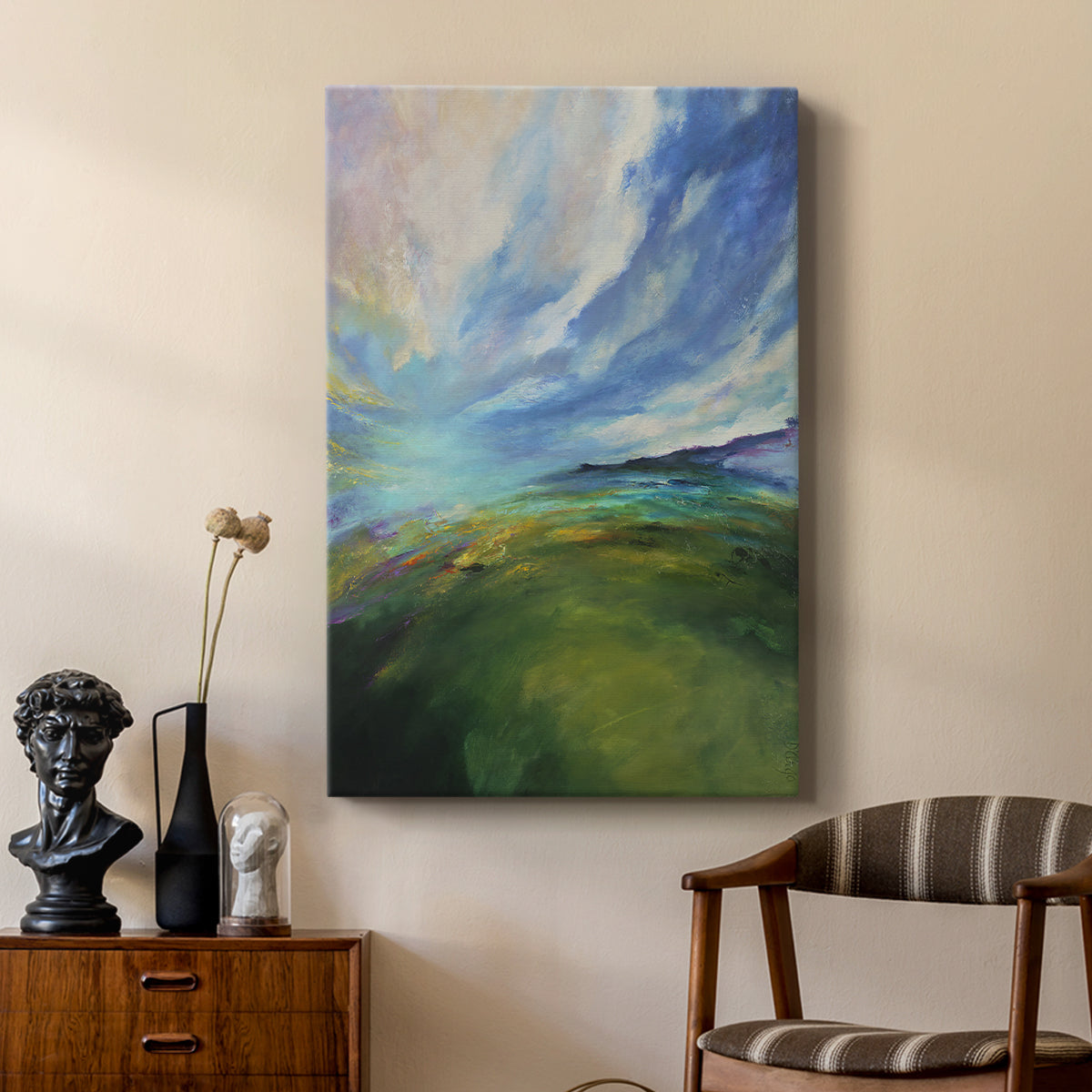 Earth Magic II - Canvas Art Print