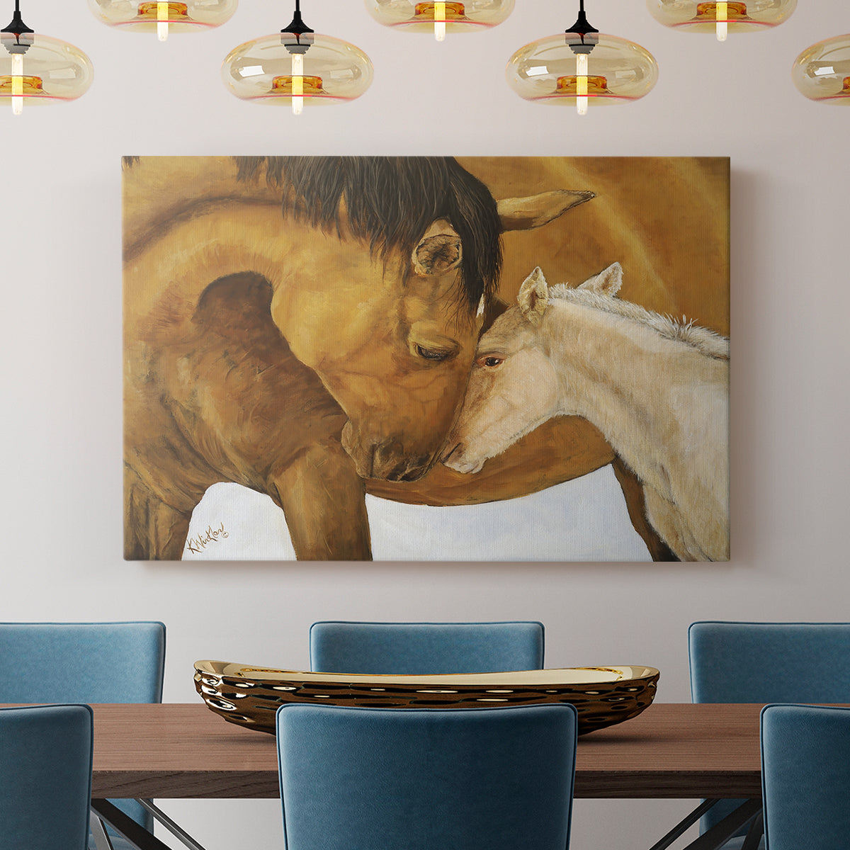 To Know Me is to Love Me I - Canvas Art Print