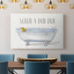 Scrub A Dub - Canvas Art Print