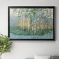 Birch Reflections Revisited Premium Classic Framed Canvas - Ready to Hang