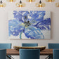 Fleur Bleue I - Canvas Art Print