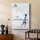 Boy Flying Kite - Canvas Art Print