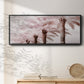 Stately Palms - Floater Framed Canvas Print
