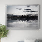 Shimmering Skyline Premium Classic Framed Canvas - Ready to Hang