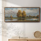 Shenandoah - Floater Framed Canvas Print