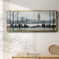Morning London - Floater Framed Canvas Print