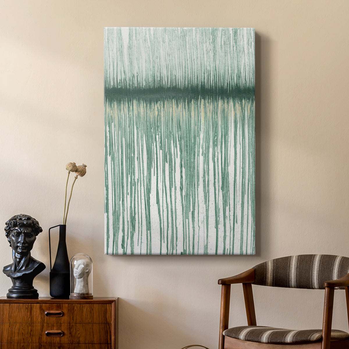 Embellished Canopy II - Canvas Art Print