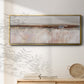 Guilded Field - Floater Framed Canvas Print