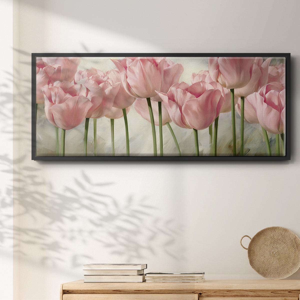 Nature Inspired I - Floater Framed Canvas Print