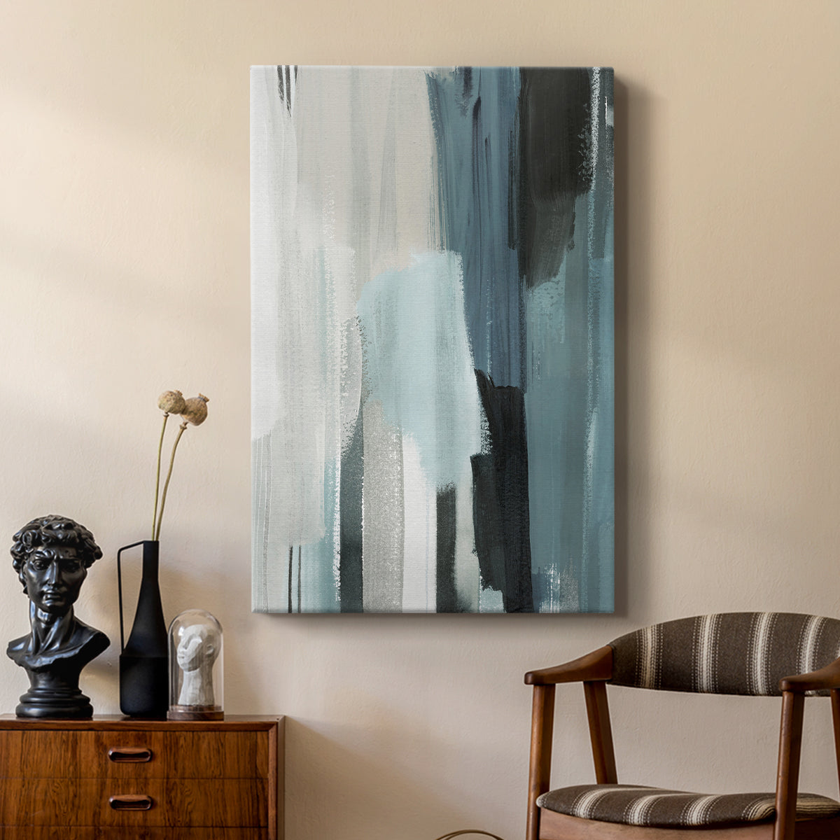 Scribe Shore I - Canvas Art Print
