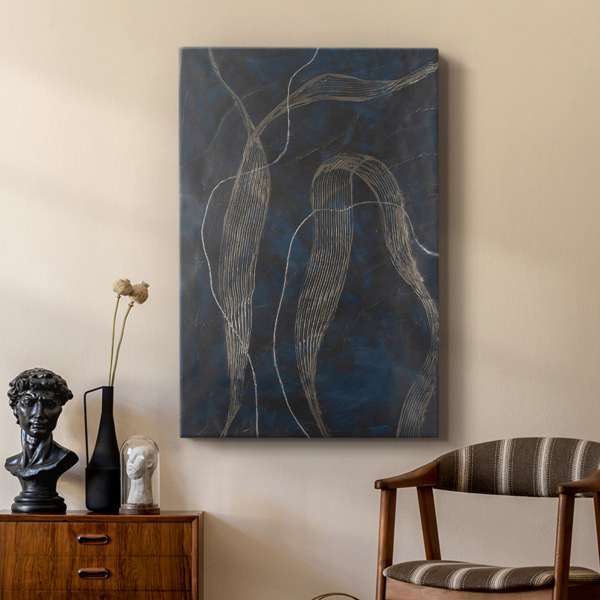 Laminar Flow I - Canvas Art Print