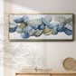 Found Pebbles III - Floater Framed Canvas Print