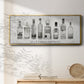 5 O'Clock Somewhere - Floater Framed Canvas Print