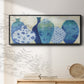 Chinoiserie Home - Floater Framed Canvas Print