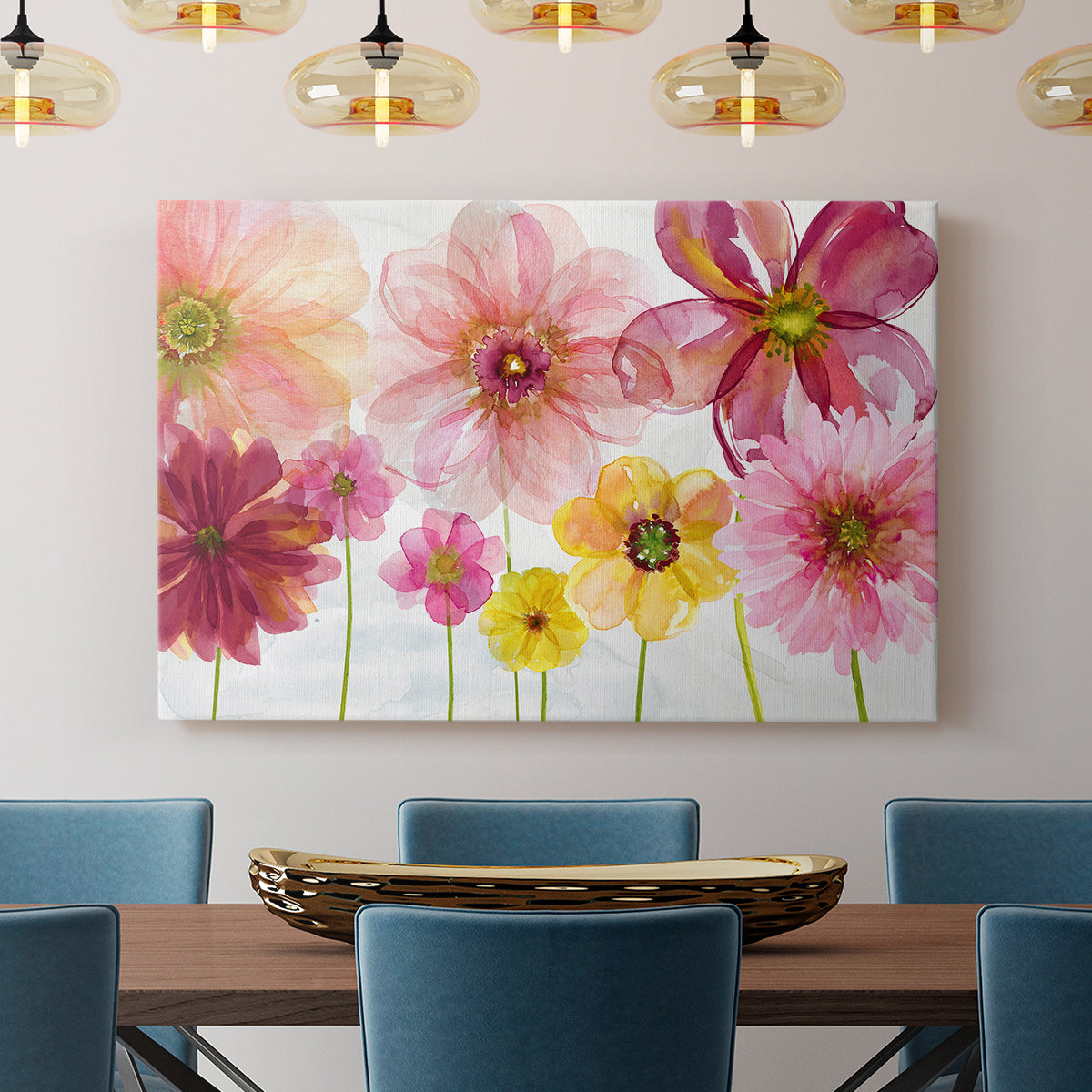 Pop Of Spring - Canvas Art Print