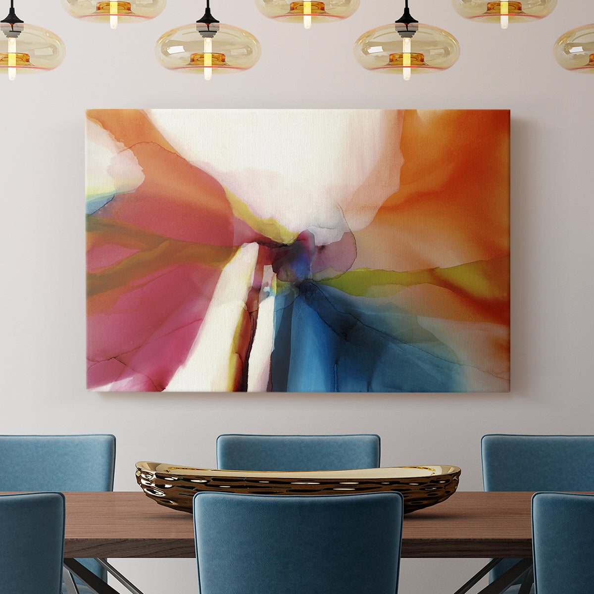 Disconnect Phenomena - Canvas Art Print
