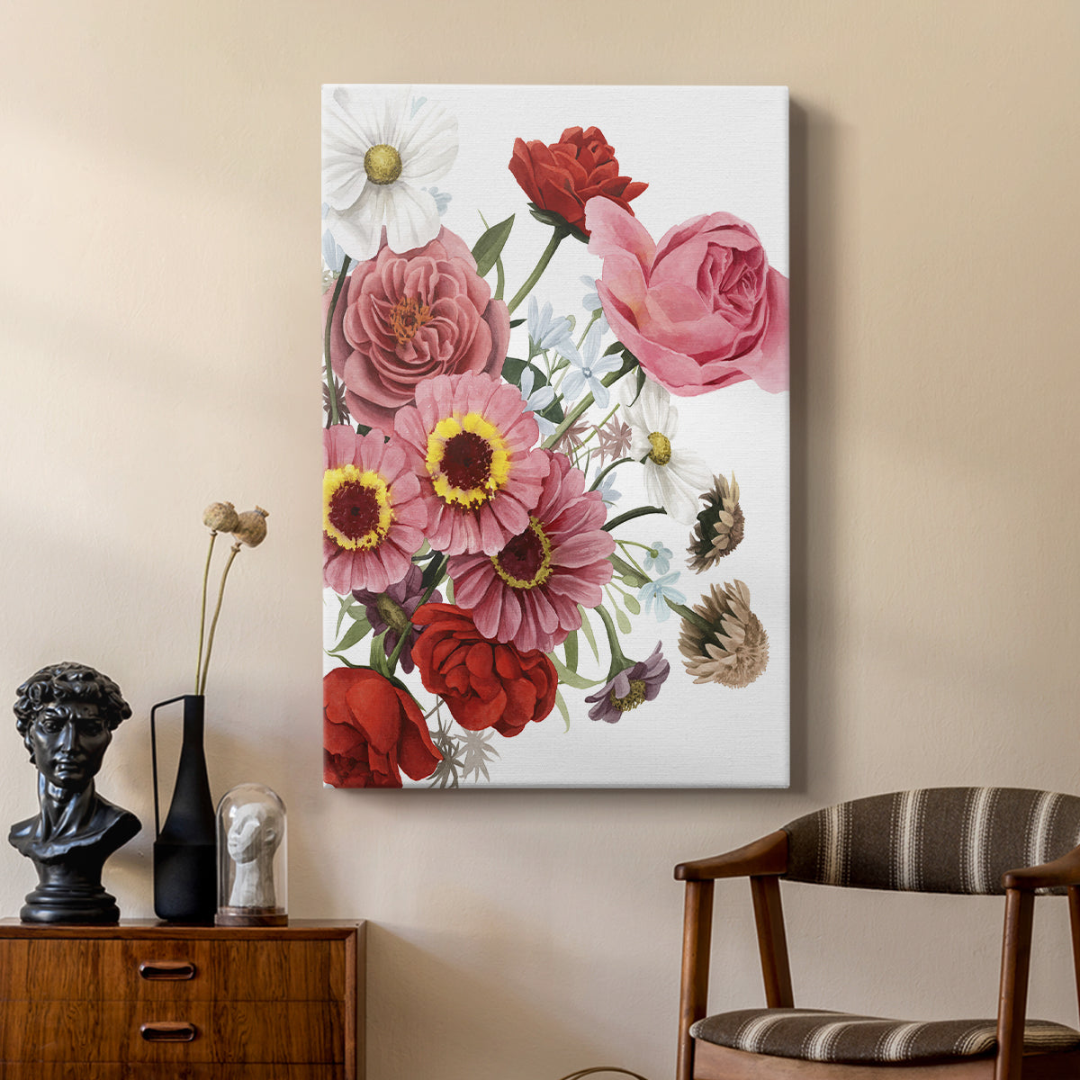 Modern Arrangement I - Canvas Art Print