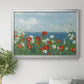 Through the Flowers Premium Classic Framed Canvas - Ready to Hang