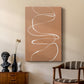 Terracotta Drift I - Canvas Art Print