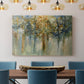Rustic Leaves II - Canvas Art Print