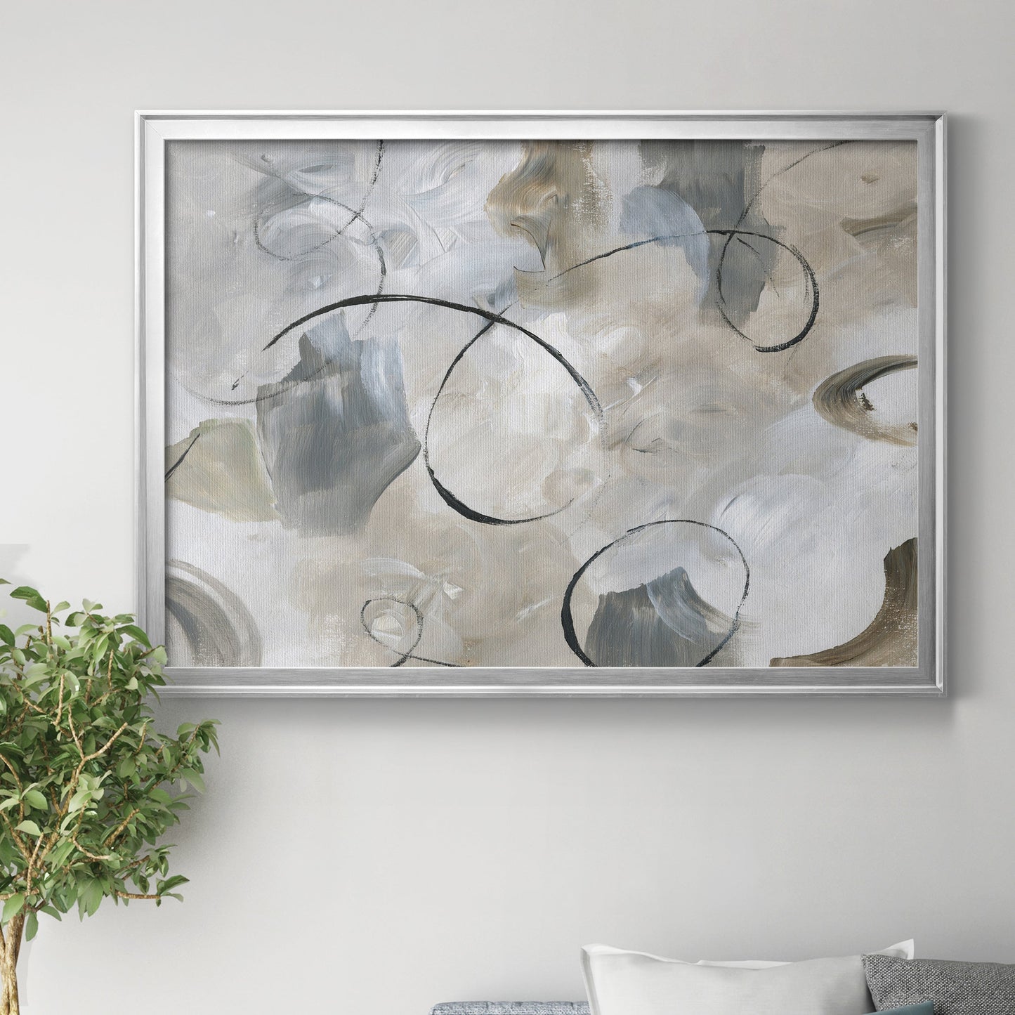 Crescendo Premium Classic Framed Canvas - Ready to Hang