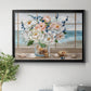 Coastal Window Premium Classic Framed Canvas - Ready to Hang