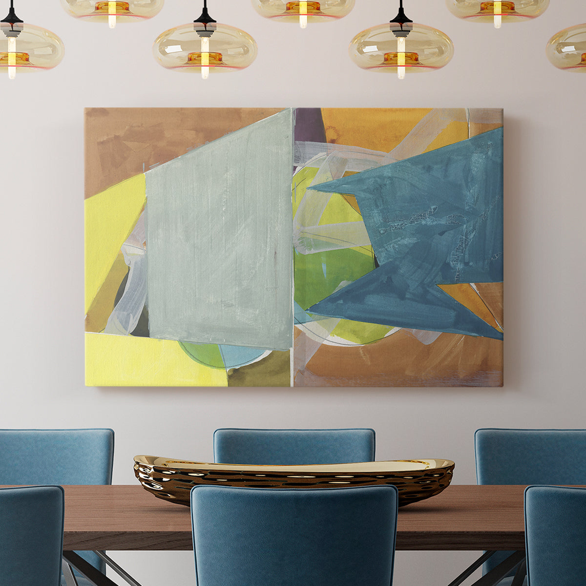 Jigsaw 2 - Canvas Art Print