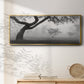 Morning Mist, Farmington Hills, Michigan - Floater Framed Canvas Print