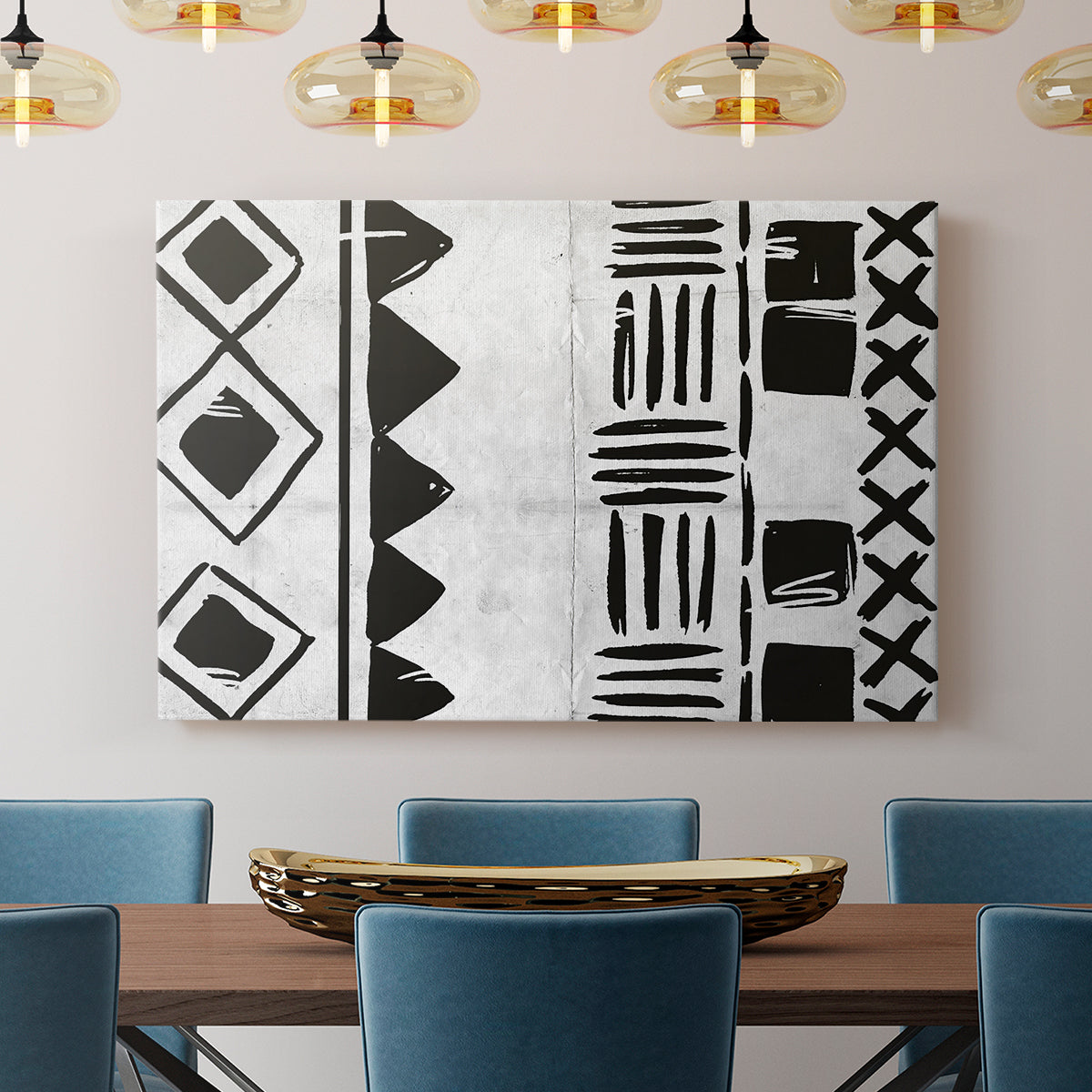 Becoming One III - Canvas Art Print