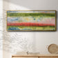 Nature's Flag II - Floater Framed Canvas Print