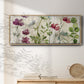 Meadow Flowers I - Floater Framed Canvas Print