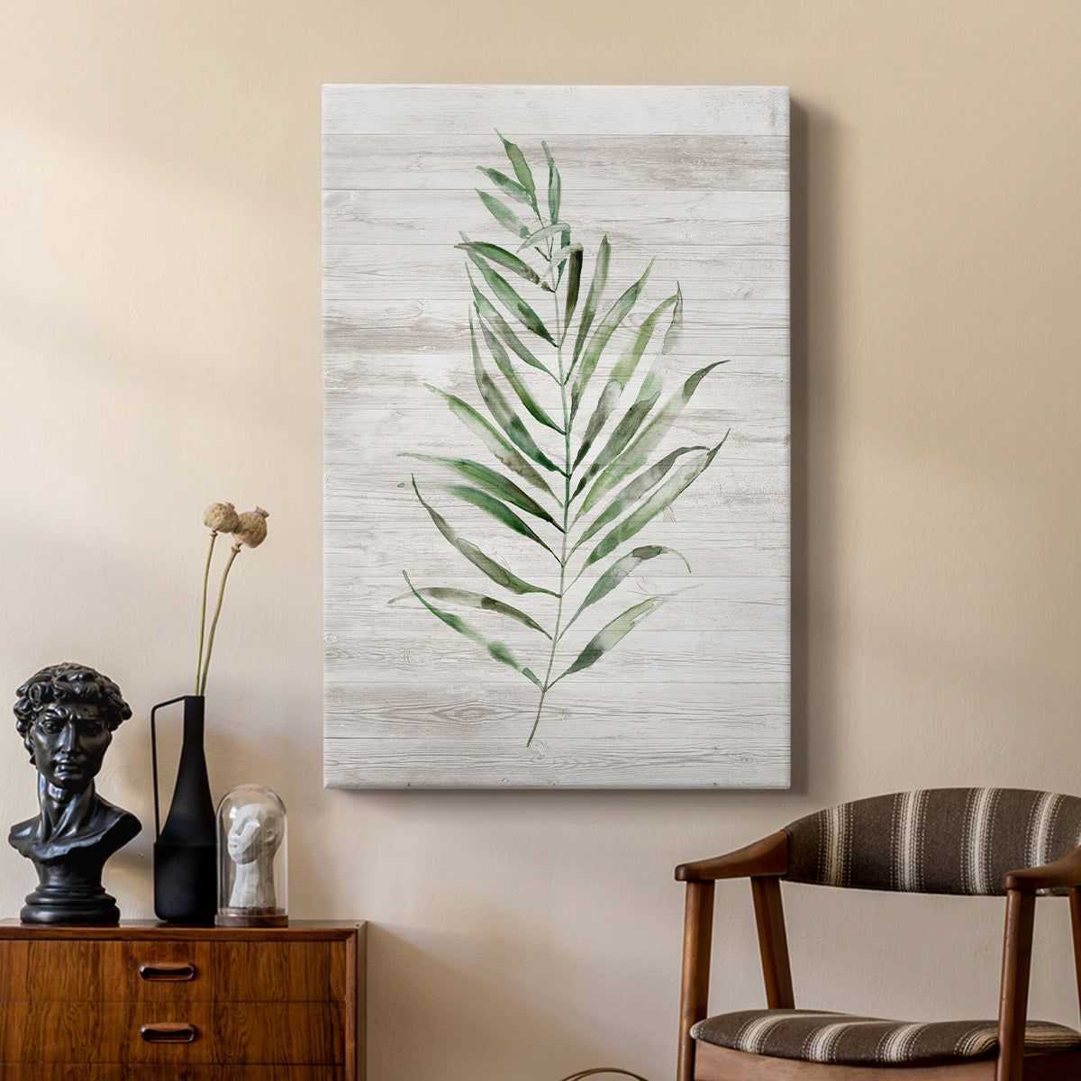 Tropic Frond II - Canvas Art Print