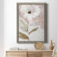 Summer Bloom I - Barnwood Framed Canvas Print